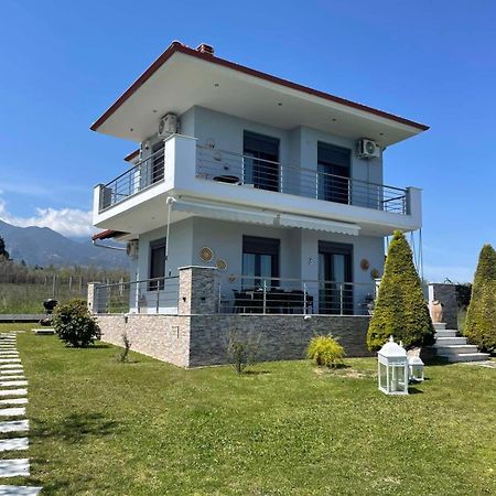 Plaka Luxury Villa Литохоро Экстерьер фото