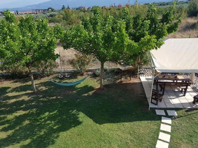 Plaka Luxury Villa Литохоро Экстерьер фото