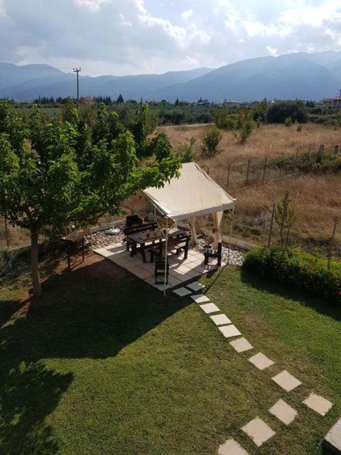 Plaka Luxury Villa Литохоро Экстерьер фото