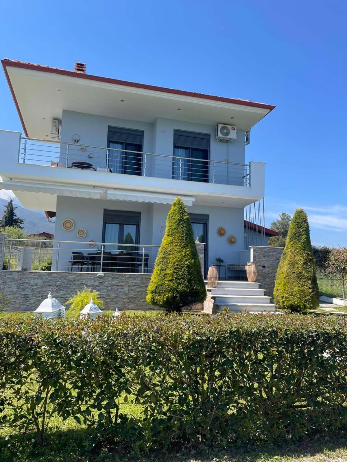 Plaka Luxury Villa Литохоро Экстерьер фото