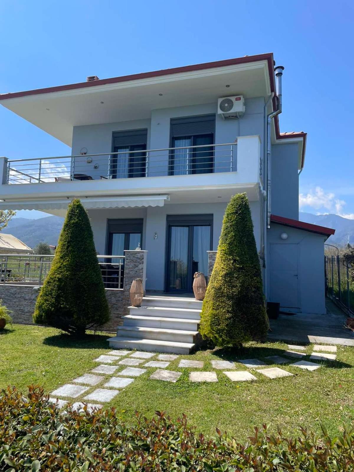 Plaka Luxury Villa Литохоро Экстерьер фото