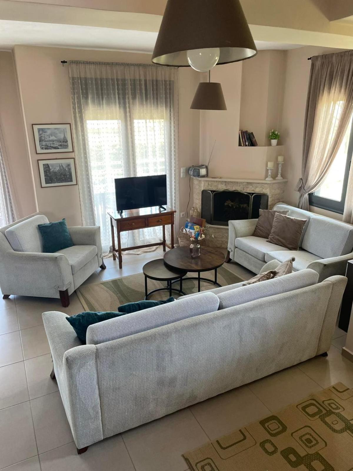 Plaka Luxury Villa Литохоро Экстерьер фото