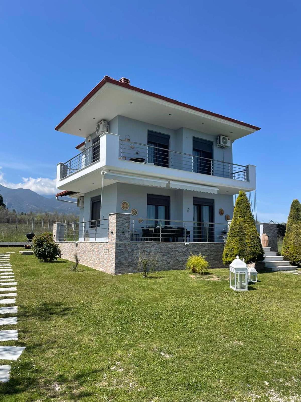 Plaka Luxury Villa Литохоро Экстерьер фото