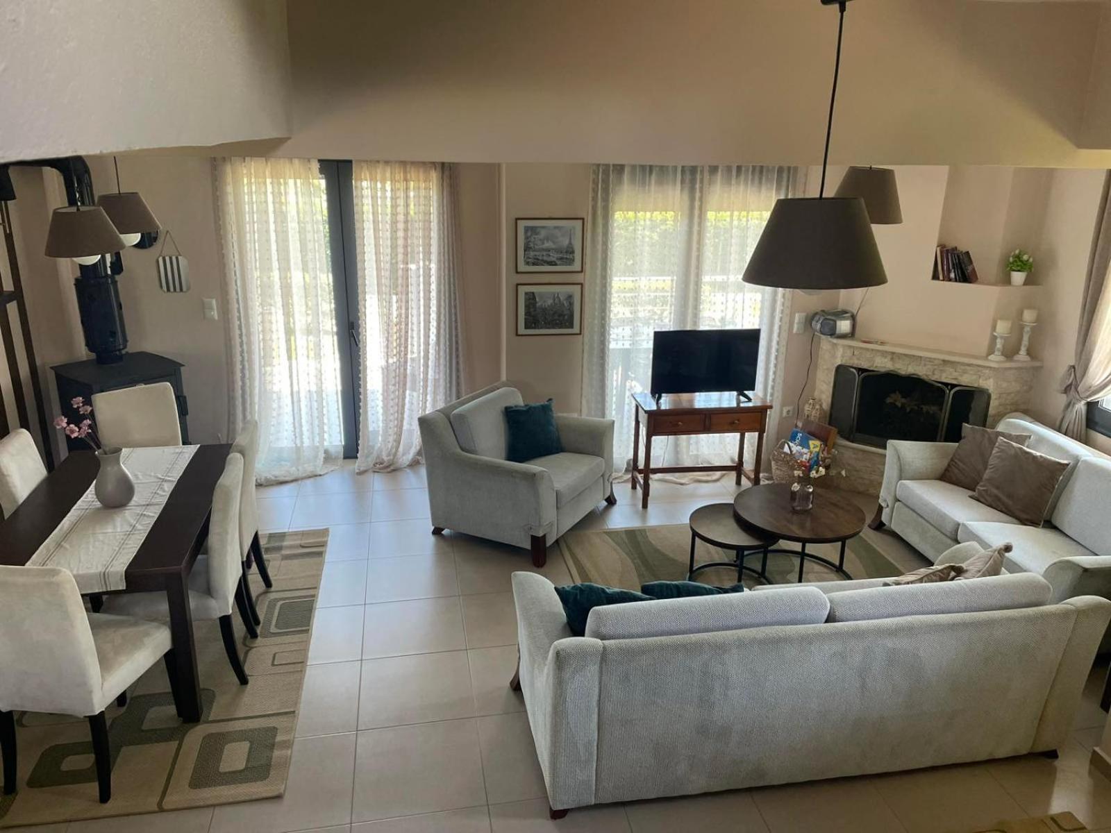 Plaka Luxury Villa Литохоро Экстерьер фото
