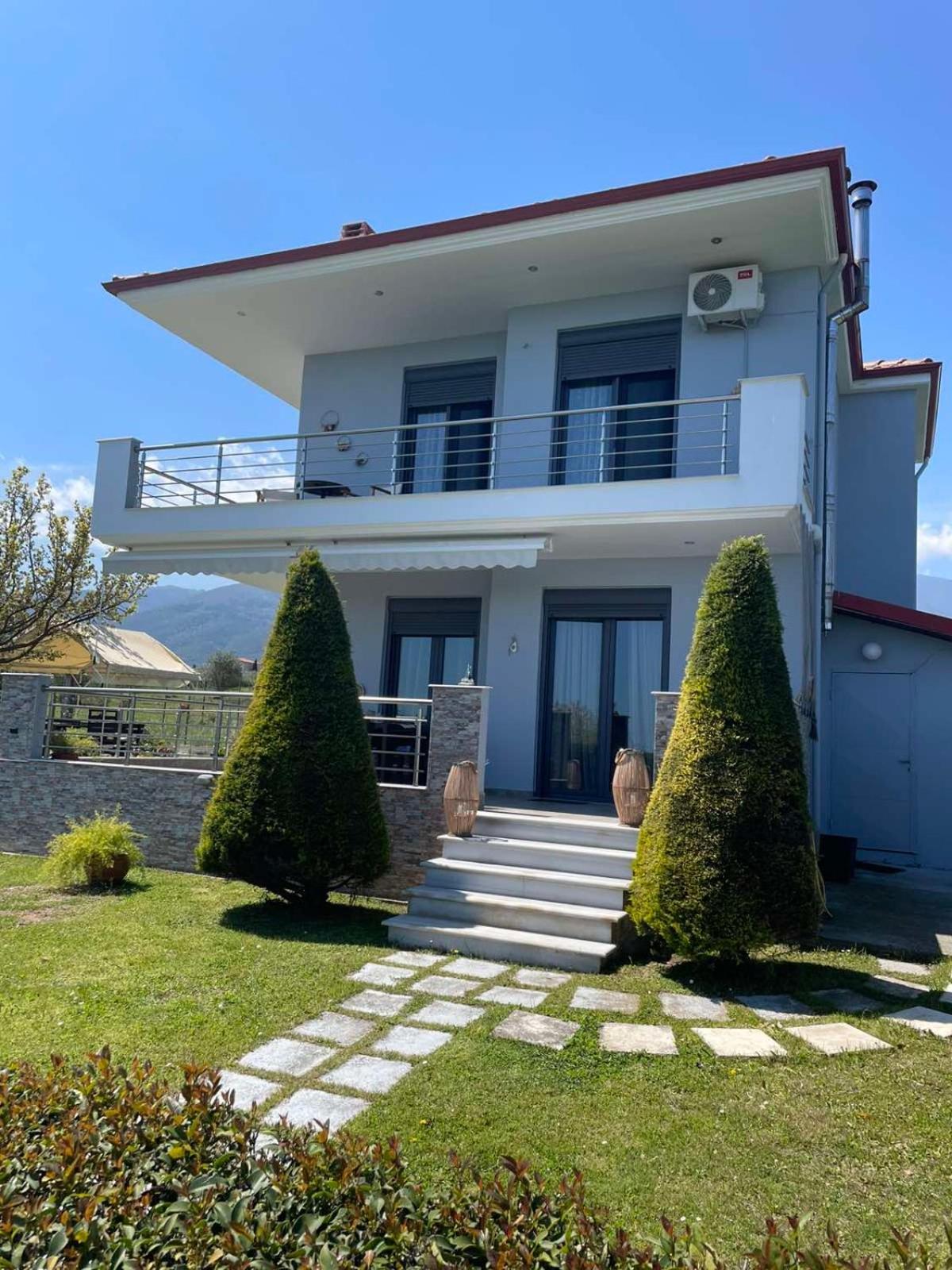 Plaka Luxury Villa Литохоро Экстерьер фото