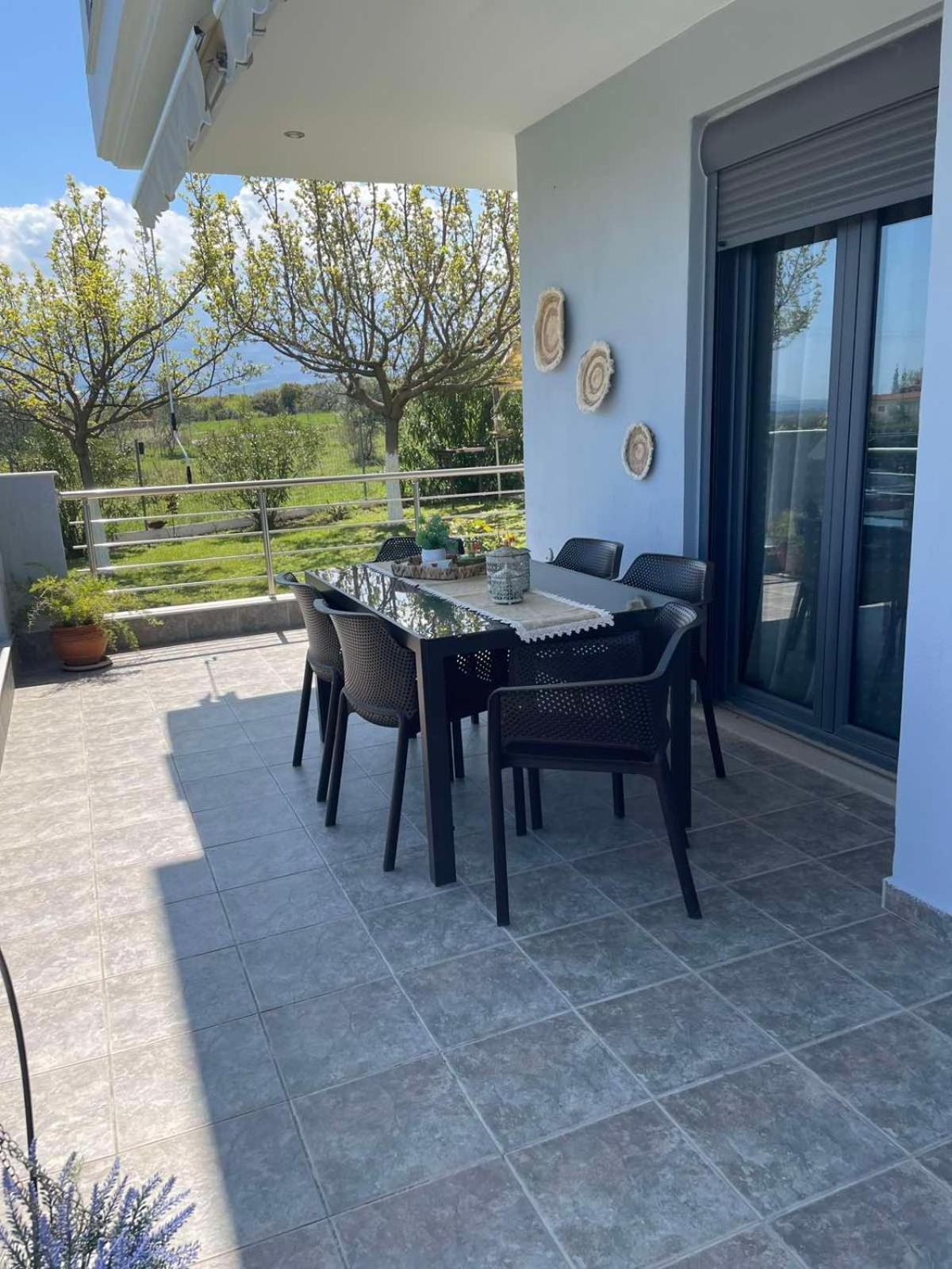 Plaka Luxury Villa Литохоро Экстерьер фото