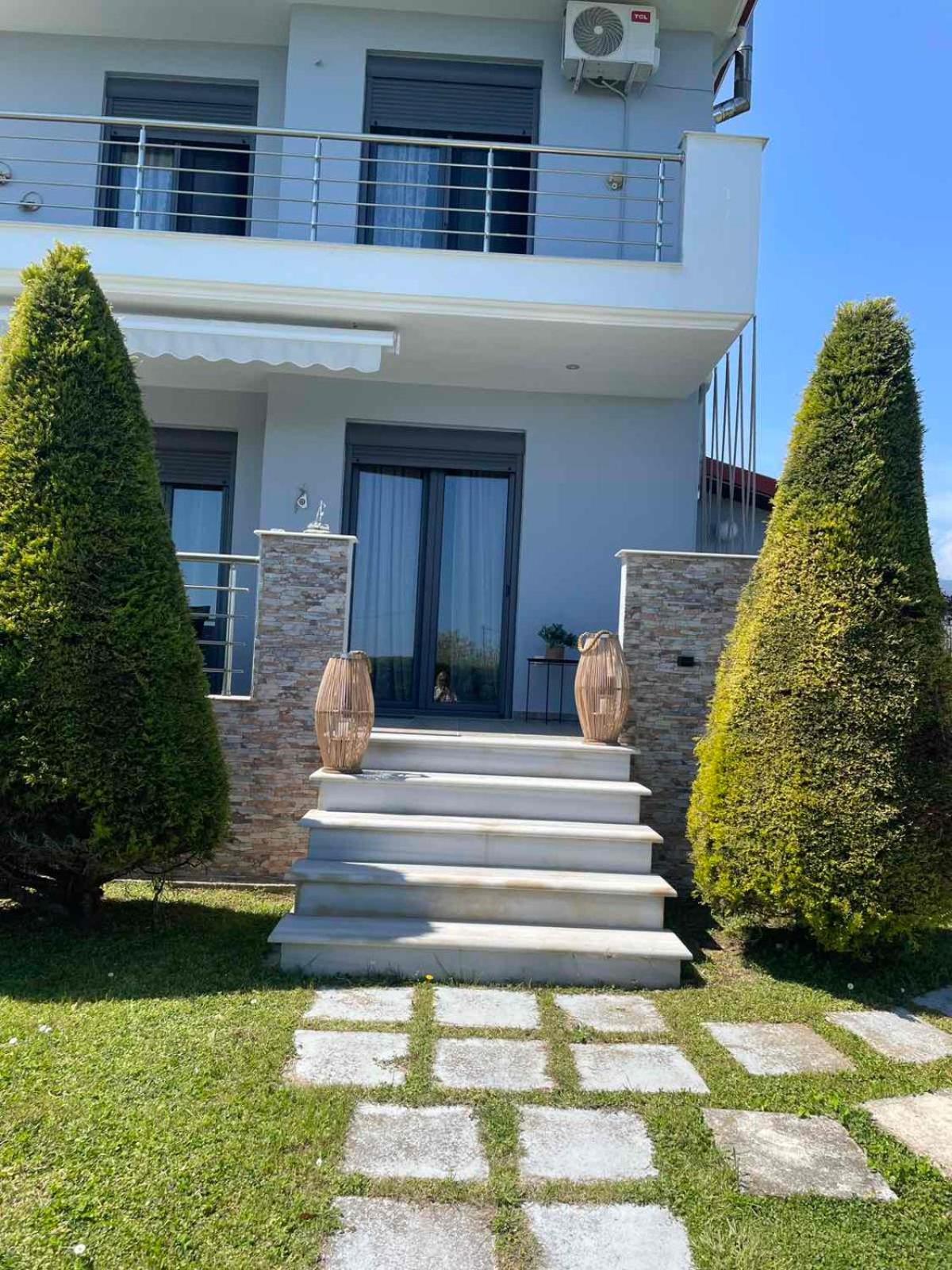 Plaka Luxury Villa Литохоро Экстерьер фото