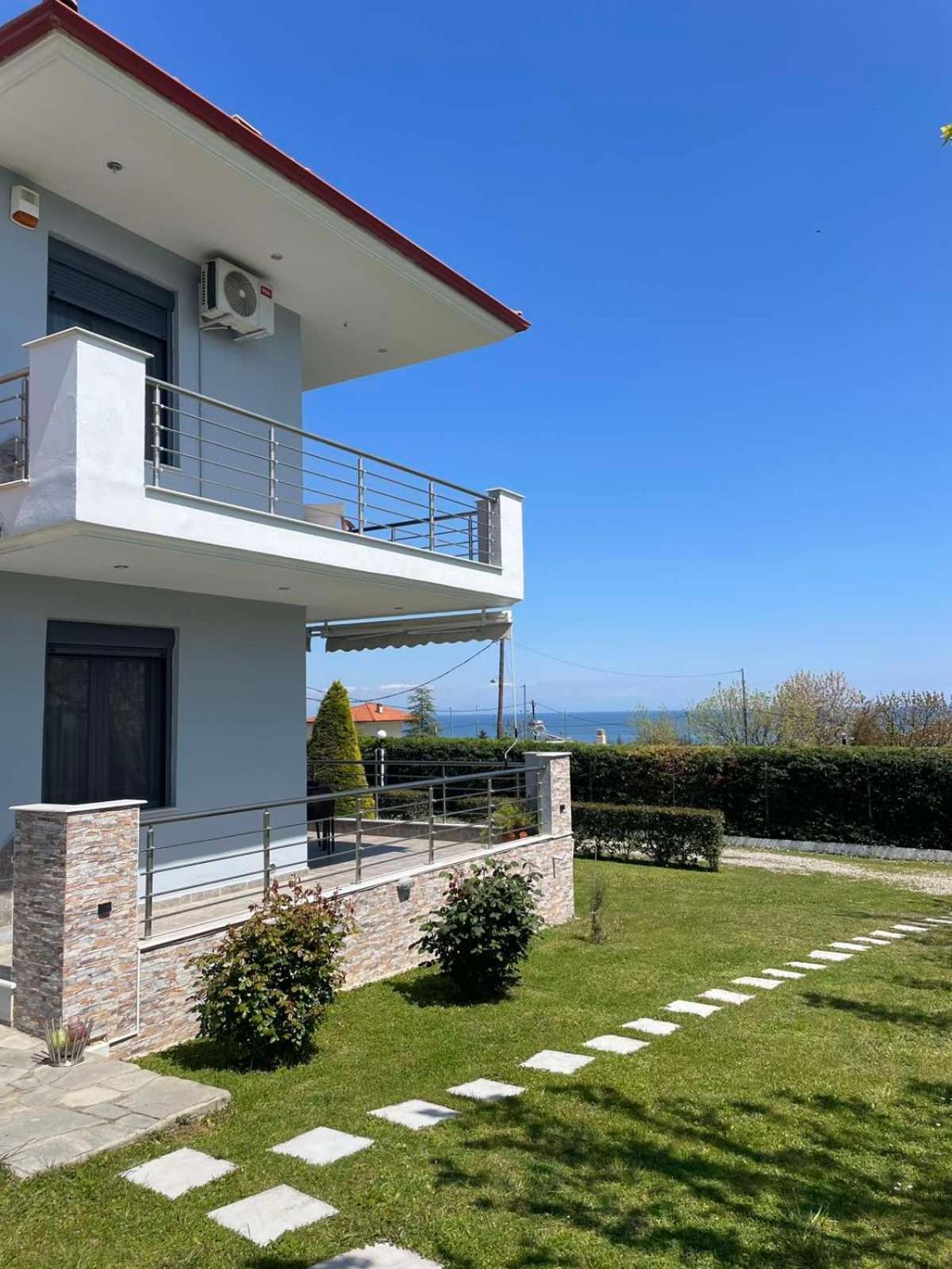 Plaka Luxury Villa Литохоро Экстерьер фото
