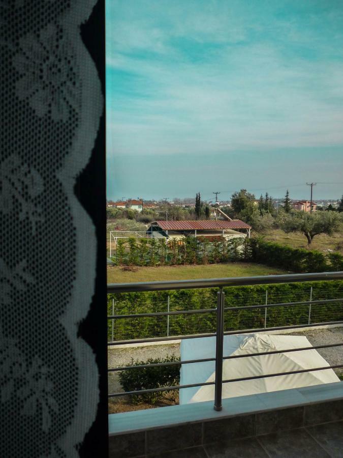 Plaka Luxury Villa Литохоро Экстерьер фото